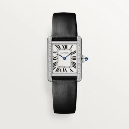 Cartier / TANK MUST WATCH Tank Must watch, small model, high autonomy quartz movement. Steel case,  Ref. W4TA0016